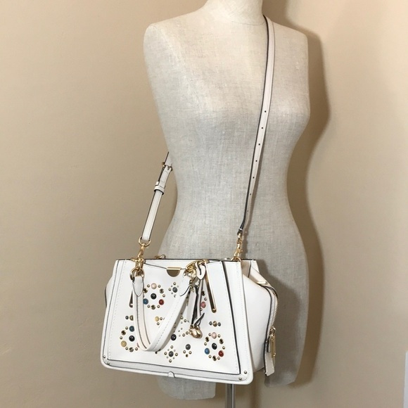 Coach Dreamer Chalk multicolor Resin studded bag - Picture 2 of 8